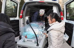 平湖市妇婴监护型护送
